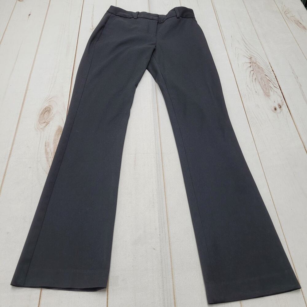 Express Columnist Boot pants bootcut mid rise bla… - image 1